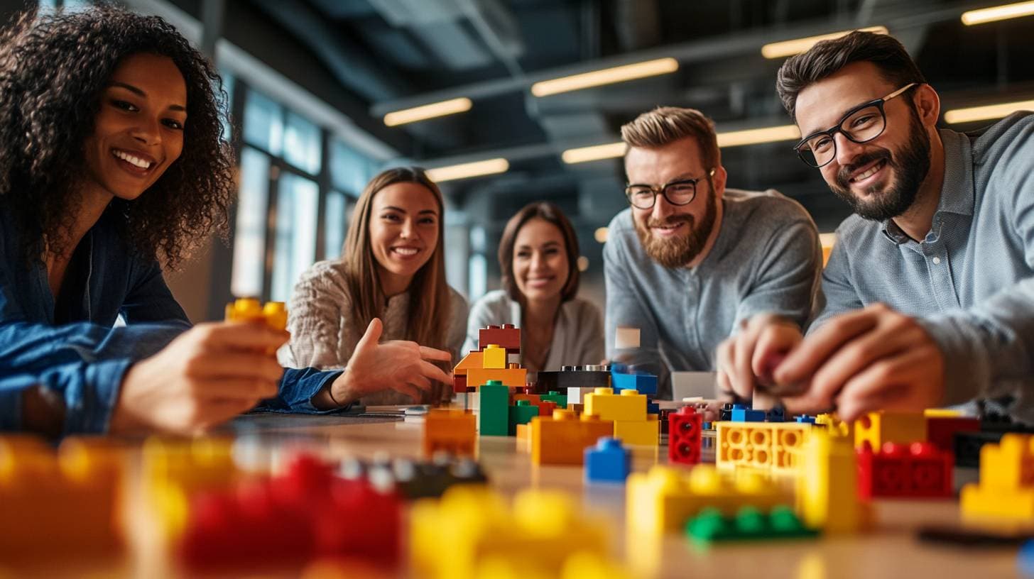 Effectieve teambuilding: zo creëer je blijvende impact met LEGO Serious Play